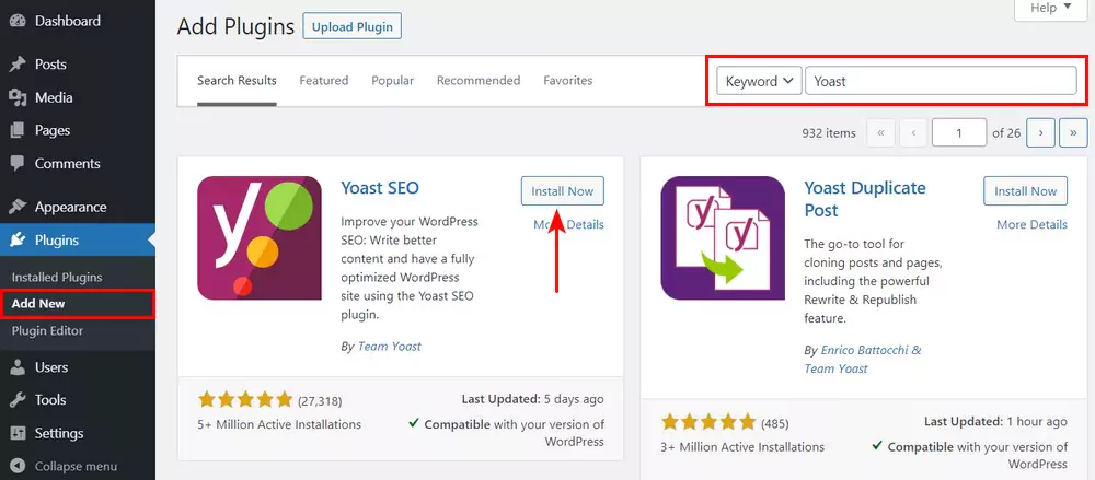 Yoast seo