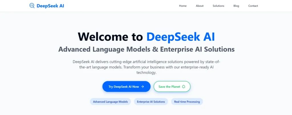 DeepSeek