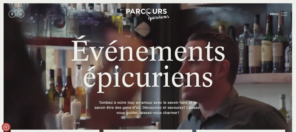 Parcourse Epicuriens