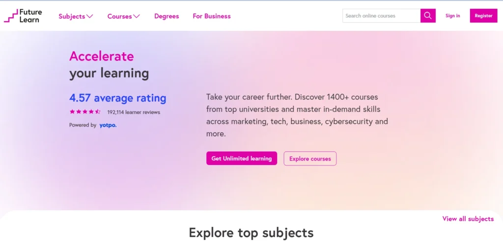 FUTURELEARN