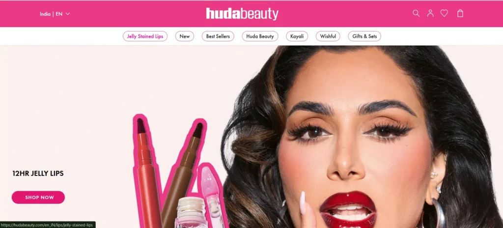 HUDABEAUTY